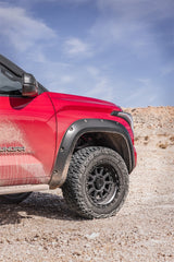 Bushwacker 22-23 Toyota Tundra Pocket Style Flares 4pc  - Black 30925-02