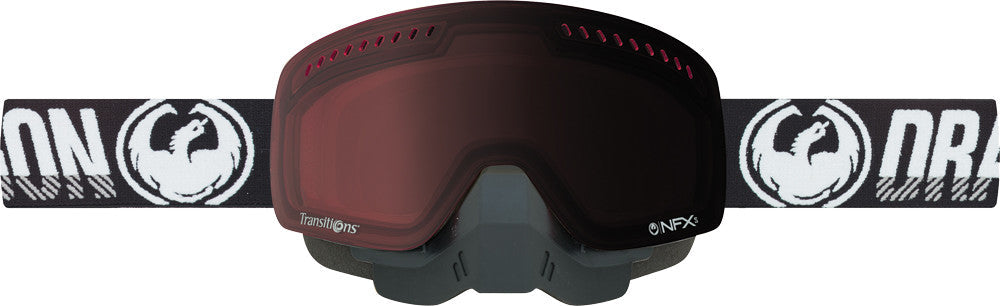 DRAGON Nfxs Transitions Goggle Step Grey W/Rose Lens 265686438250