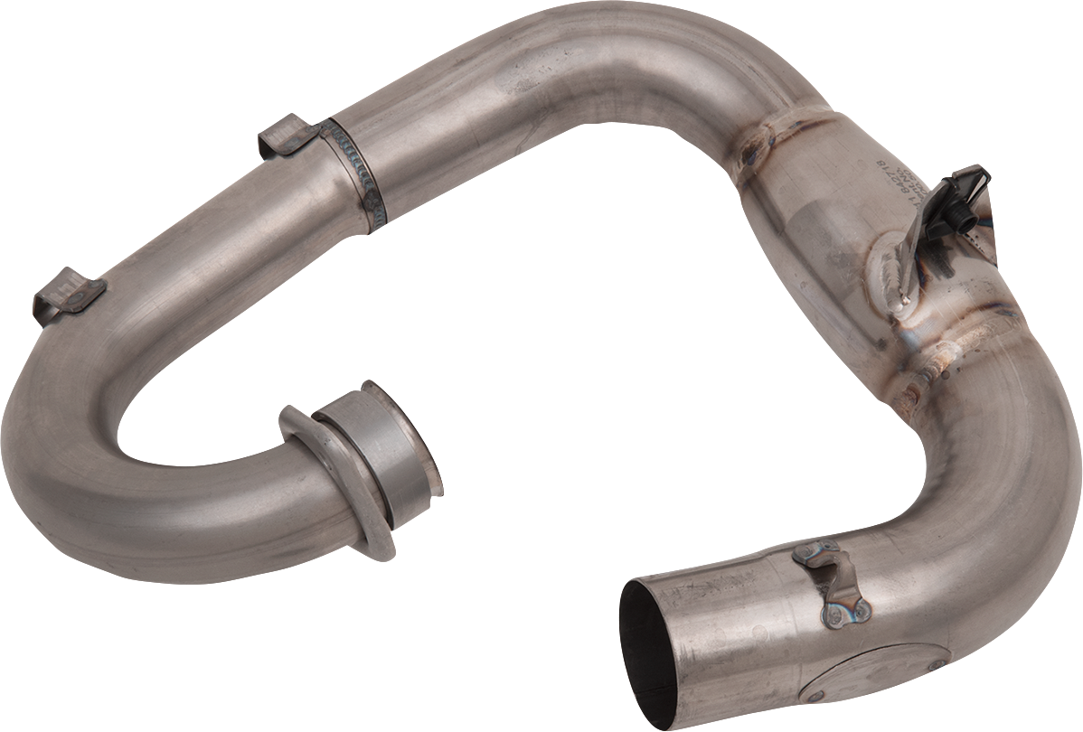 FMF Megabomb Header with Midpipe - Titanium 044459 1822-0505