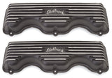 Edelbrock Valve Cover Classic Series Chevrolet W 348/409 CI V8 Black 41403