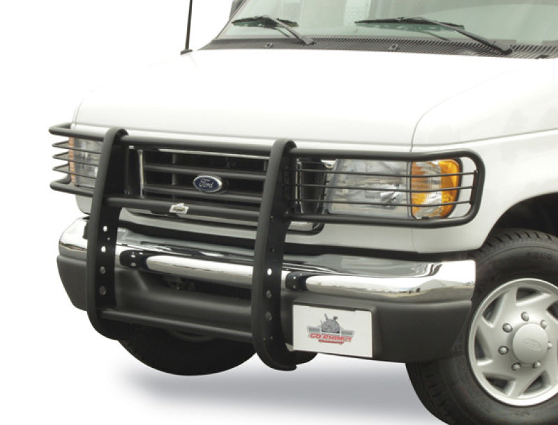 Go Rhino 03-07 Ford E-250/E-350 Econoline Van 3000 Series StepGuard - Black 3320MB