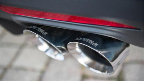 Corsa 15-16 Ford Mustang GT 5.0 Polish Quad Tips Kit 14333