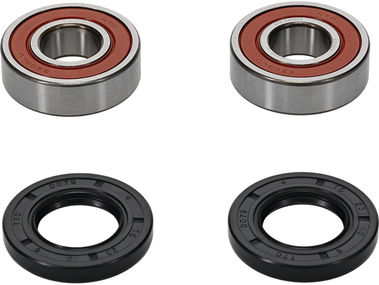 PIVOT WORKS Wheel Bearing Kit Premium 25-1104-P