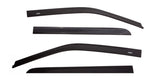AVS 2018 Ford Expedition Ventvisor In-Channel Front & Rear Window Deflectors 4pc - Smoke 194785