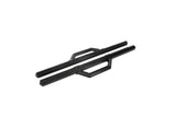 Deezee 99-23 Chevrolet/GMC/Dodge/Ford Full Size Truck Hex Series - Reg Cab Side Steps (Blk) DZ 66301B