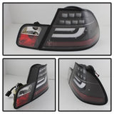 Spyder 04-06 BMW E46 2Dr (Coupe ONLY No Conv.) Lgtbar Styl LED Tail Lghts Blk ALT-YD-BE4604-LBLED-BK 5076564