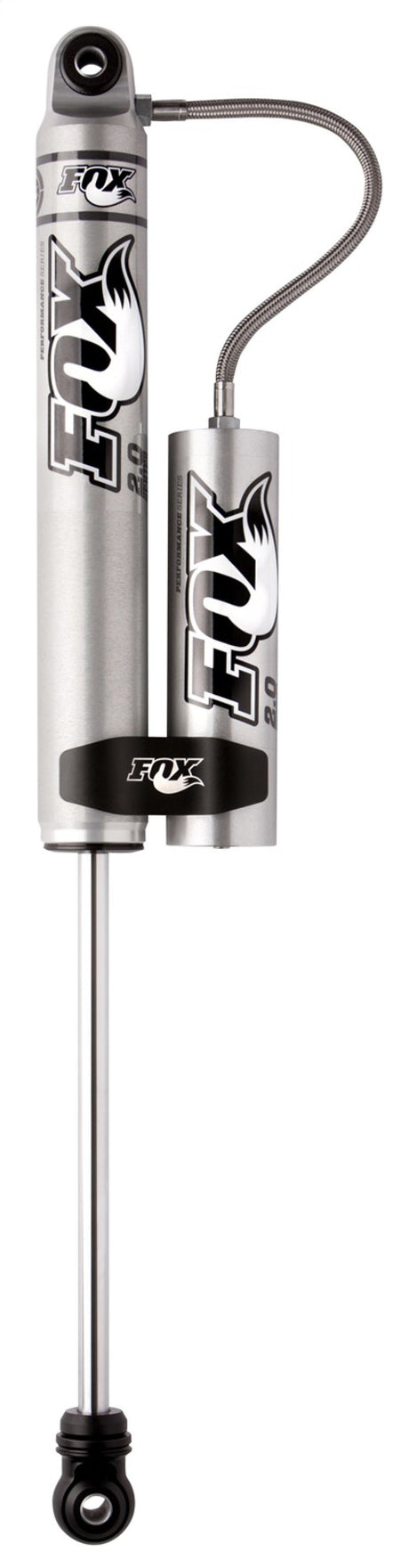 Fox 01-10 Chevy HD 2.0 Perf Series 9.6in. Smooth Body Remote Res. Front Shock / 7-9in. Lift - Alum. 980-24-961