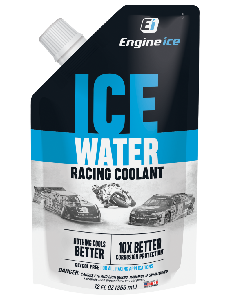 Engine Ice Ice Water Pouch Blue 12oz 13071