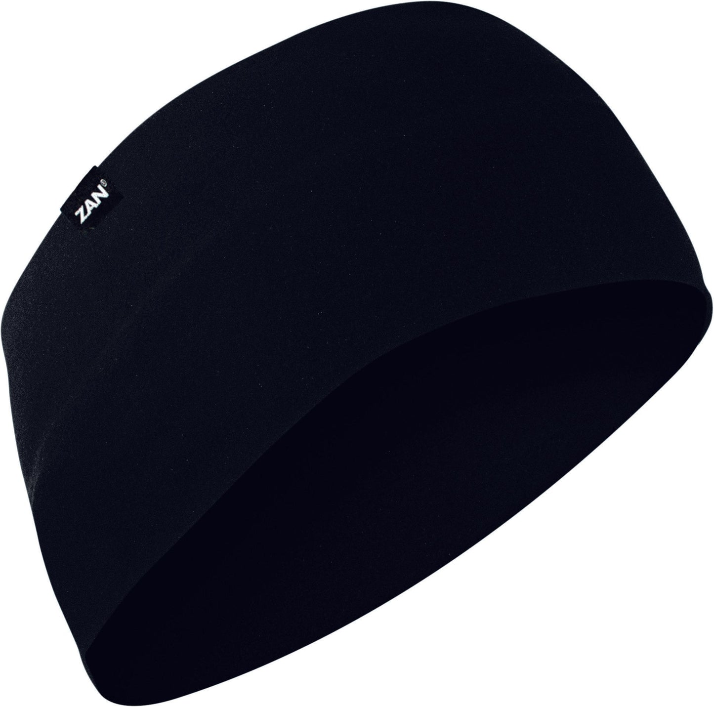 ZAN Sportflex Headband Black HBL114