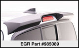 EGR 16-17 Toyota Tacoma Matte Black Truck Cab Spoiler (985089) 985089