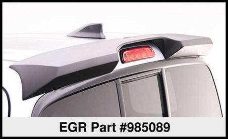 EGR 16-17 Toyota Tacoma Matte Black Truck Cab Spoiler (985089) 985089