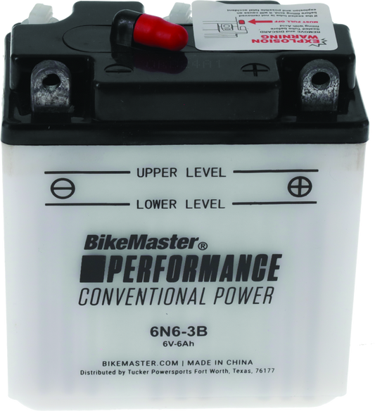 BikeMaster 6N6-3B Battery 781025