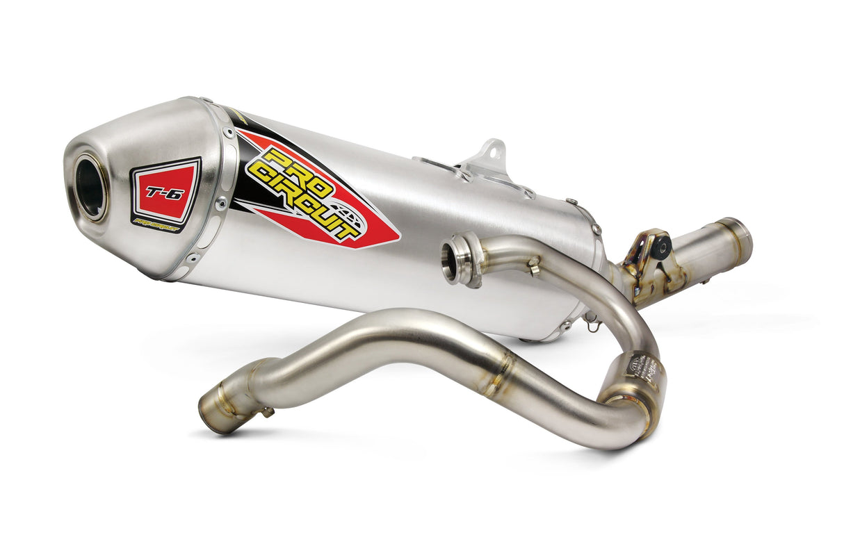 PRO CIRCUIT T-6 Exhaust System 0111445G