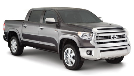 Bushwacker 14-18 Toyota Tundra Fleetside OE Style Flares 4pc 66.7/78.7/97.6in Bed - Black 30917-02