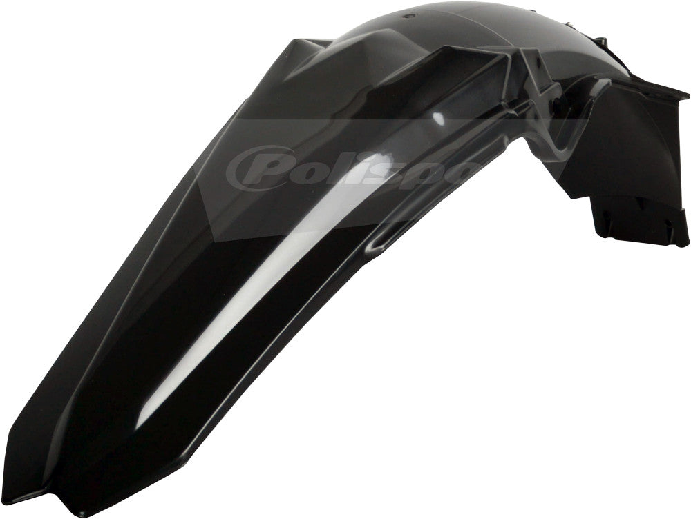 POLISPORT Rear Fender Black 8578900002