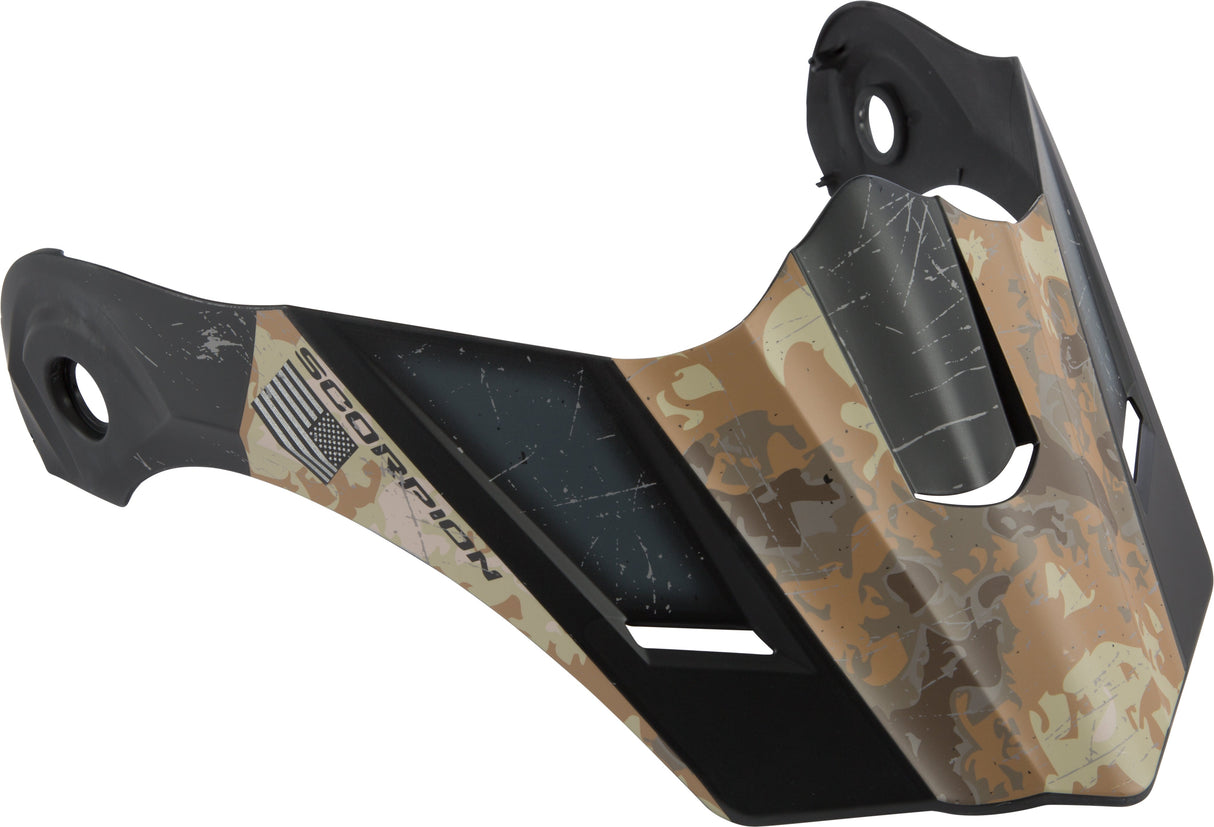 SCORPION EXO Exo-At950 Peak Visor Battleflage 52-533-76