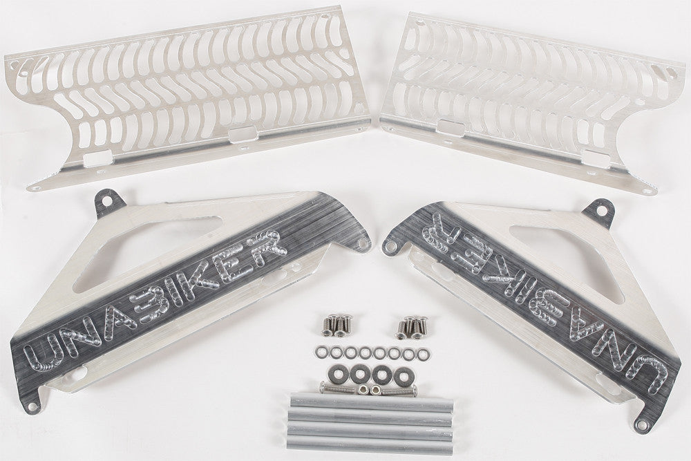 UNABIKER Radiator Guard (Natural) SRMZ45015-A