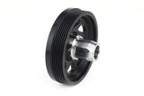 Perrin 2022 BRZ/86 / 19-22 Subaru WRX Lightweight Crank Pulley (FA/FB Eng w/Small Hub) - Black PSP-ENG-106BK