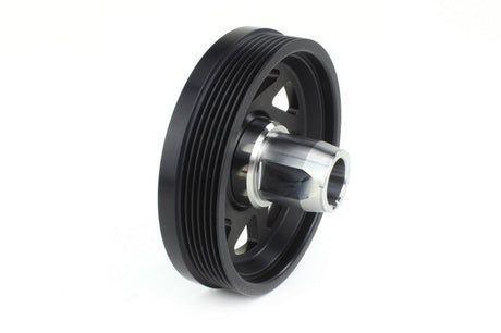 Perrin 2022 BRZ/86 / 19-22 Subaru WRX Lightweight Crank Pulley (FA/FB Eng w/Small Hub) - Black PSP-ENG-106BK