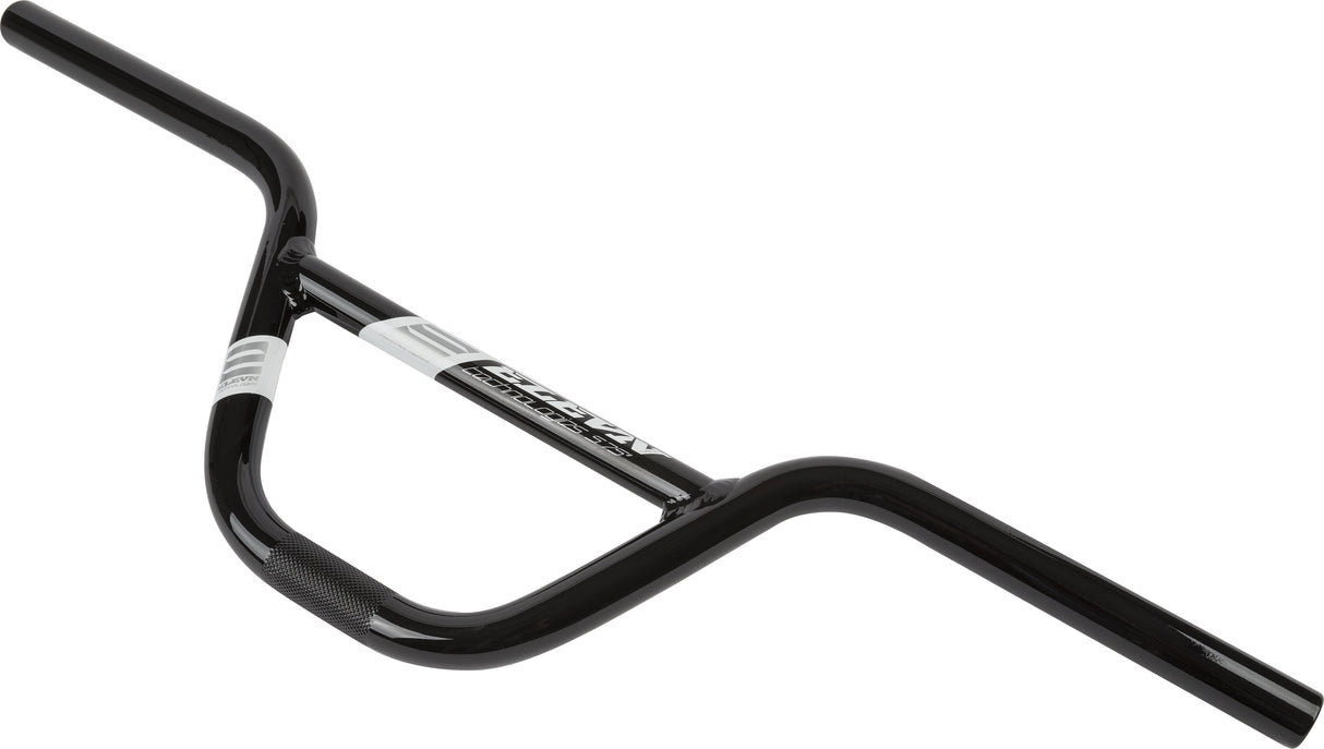 ELEVN Alloy Junior Plus Handlebar Black/White 5.75" ELHBM575BKWH