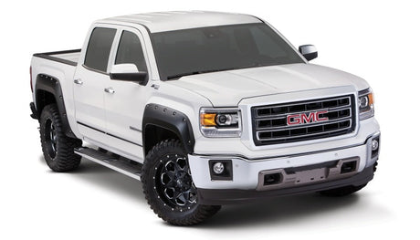 Bushwacker 16-18 GMC Sierra 1500 Pocket Style Flares 4pc - Black 40974-02