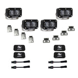 Baja Designs 21-22 Ford F-150 Raptor S2 SAE Dual Fog Pocket Light Kit - Clear 448166
