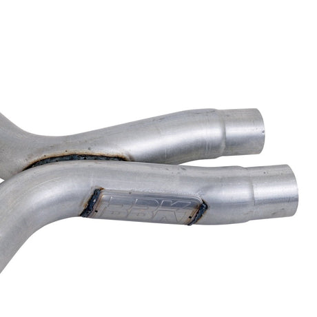 BBK 05-10 Mustang 4.6 GT High Flow X Pipe With Catalytic Converters - 2-3/4 1770
