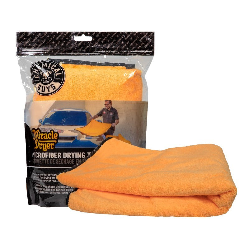 Chemical Guys Miracle Dryer Microfiber Towel - 36in x 25in MIC721