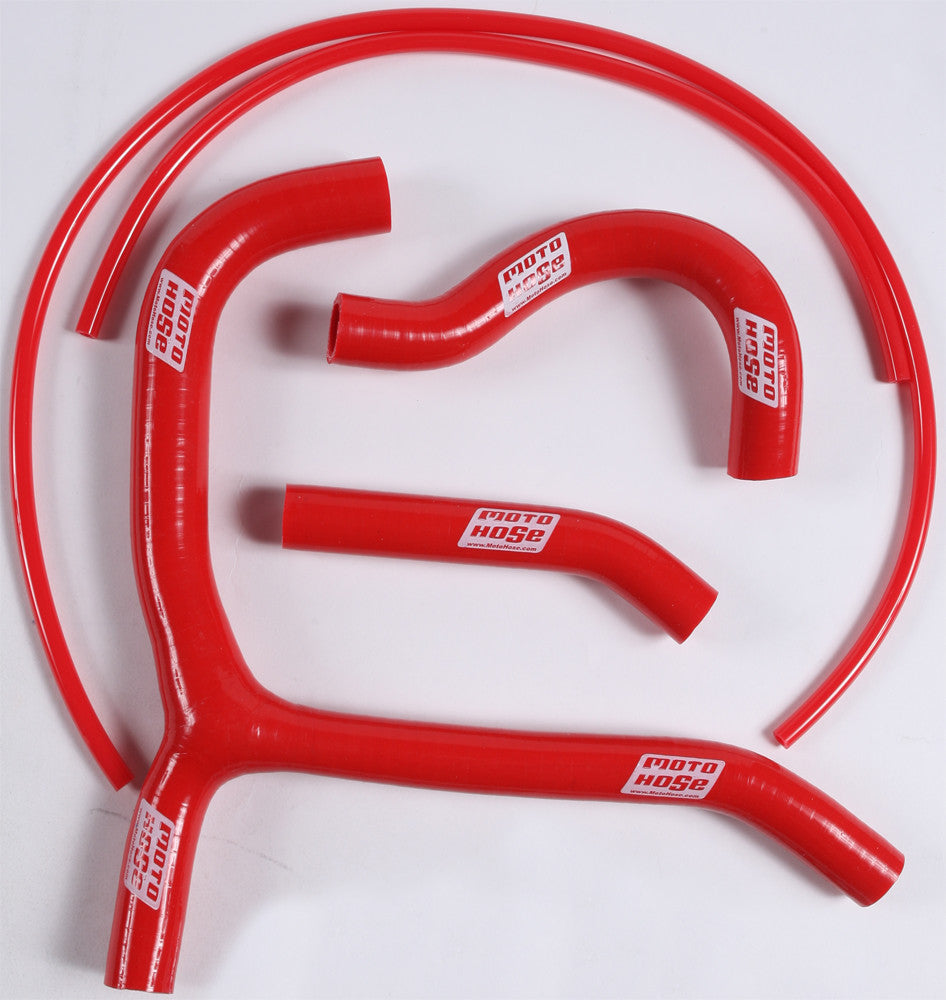 MOTO HOSESilicone Y-Hose Kit (Red)24-123YR