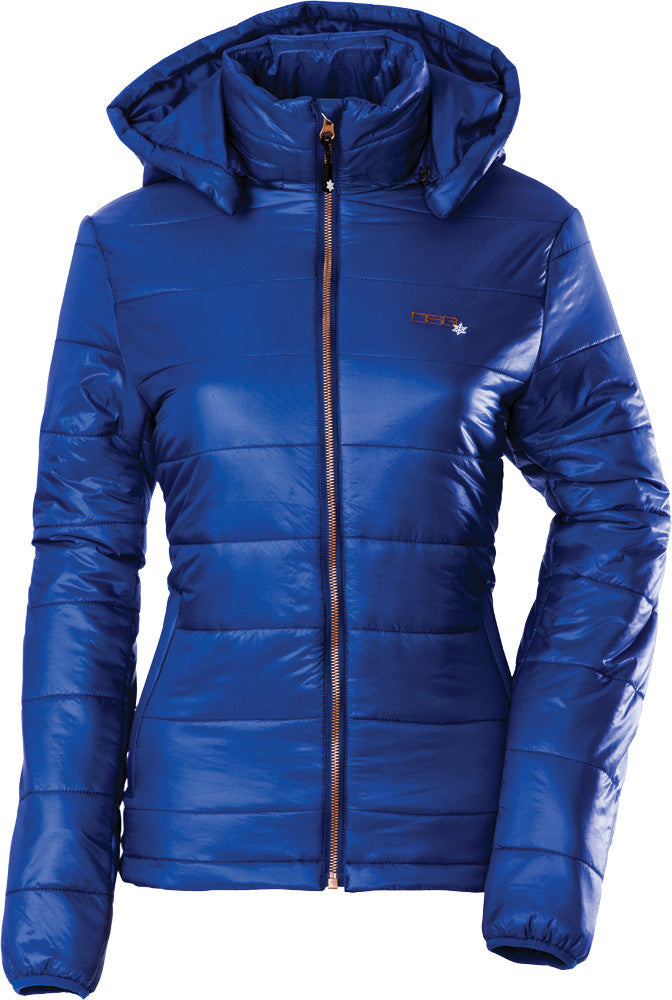 DSG Hooded Puffer Jacket Md Navy Blue 97129