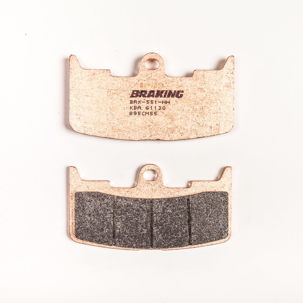 BRAKING Brake Pad Set Sintered Sport 895CM55