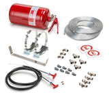 Sparco 4.25 Liter Mechanical Steel Extinguisher System 014772MSL