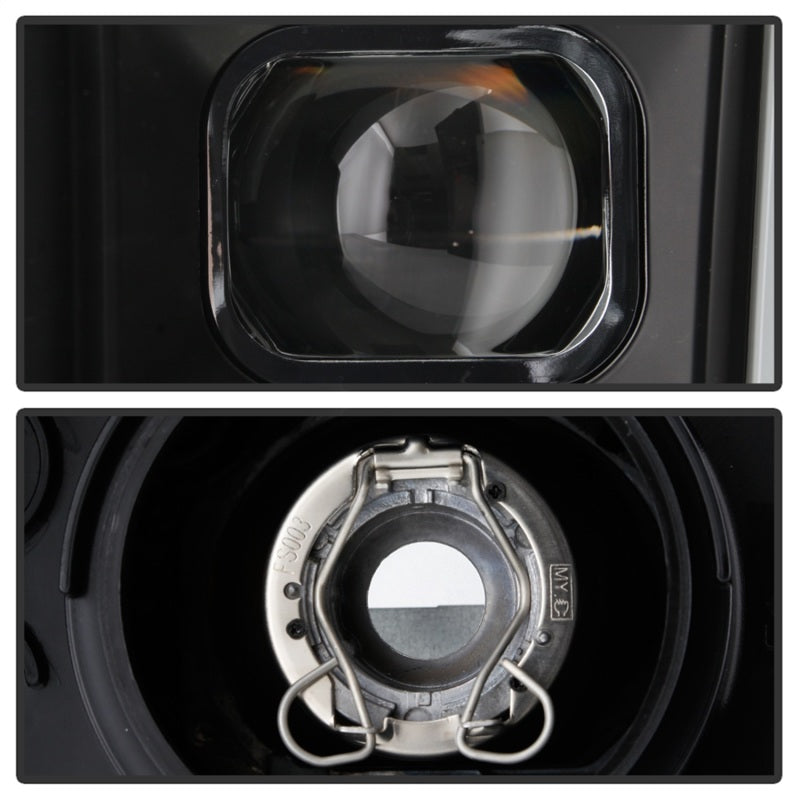 Spyder Signature Toyota 4Runner 10-13 Projector Headlights - Black (PRO-YD-T4R10SI-BK) 5087454