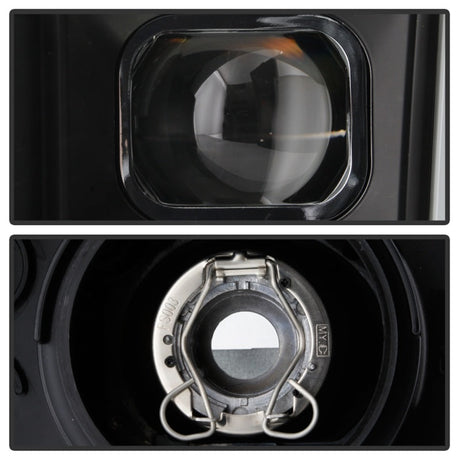 Spyder Signature Toyota 4Runner 10-13 Projector Headlights - Black (PRO-YD-T4R10SI-BK) 5087454