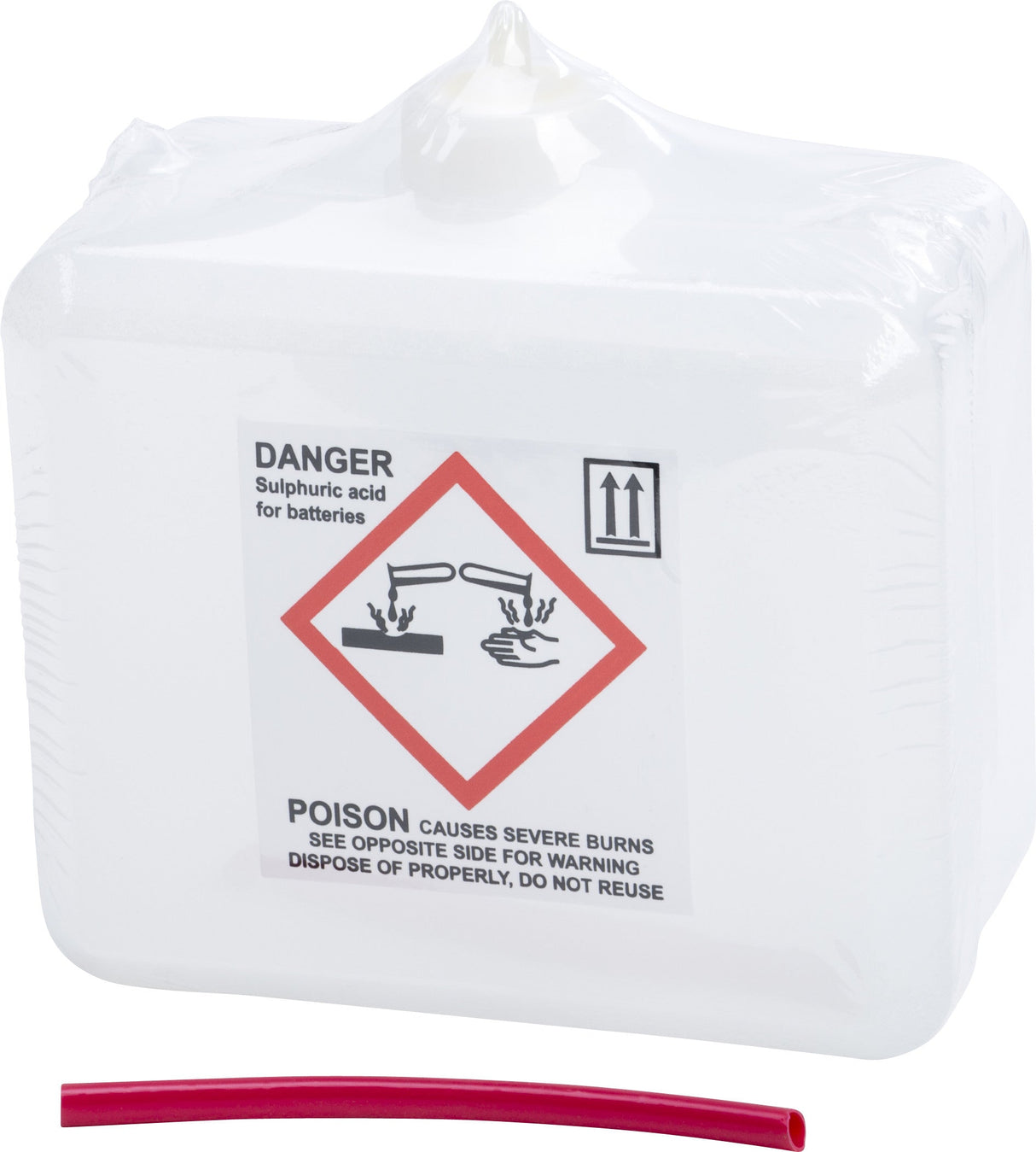 FIRE POWER Non-Sealed Battery Electrolyte Pack 850cc V2011