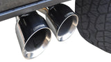 Corsa 2015 Ford F-150 5.0L V8 156.8in Wheelbase 3in Resonator Delete Kit 14843