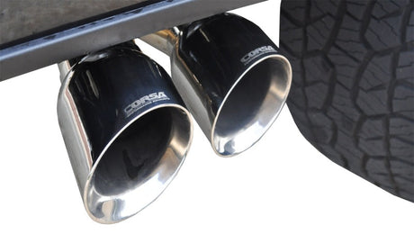 Corsa 2015 Ford F-150 5.0L V8 145in Wheelbase 2.5in Resonator Delete Kit 14841