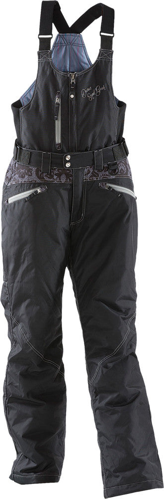 DSG Lace Bib Black L 67583