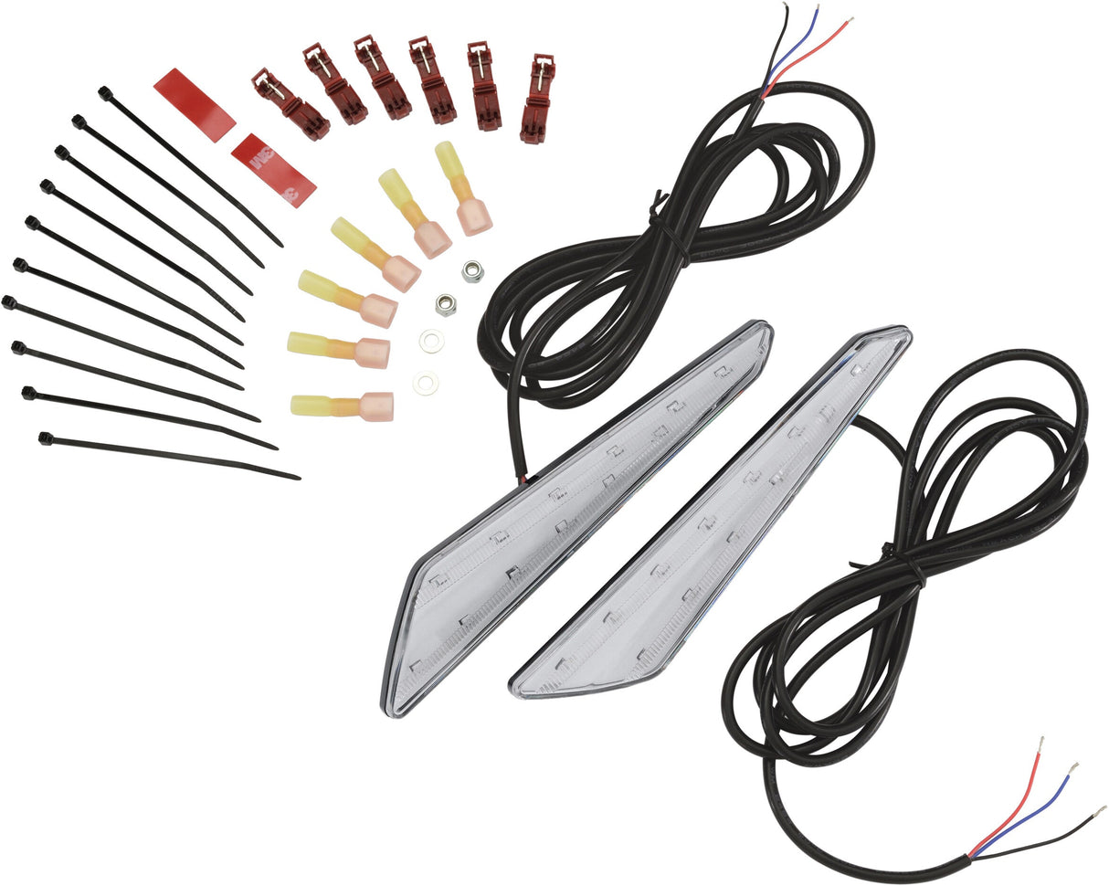 SHOW CHROME (new) Led Marker Lights Red 52-923R