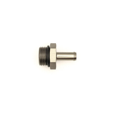 DeatschWerks 8AN ORB Male To 5/16in. Male Barb Fitting (Incl. O-Ring) 06-02-0510