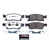 Power Stop 11-16 Dodge Durango Front Z36 Truck & Tow Brake Pads w/Hardware Z36-1455