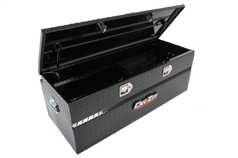 Deezee Universal Tool Box - Red Chest Black BT 46In DZ 8546B