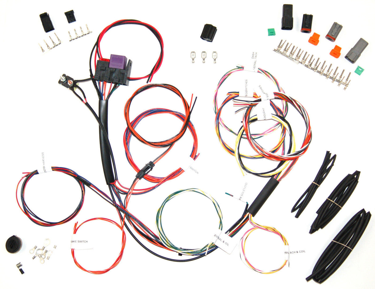 NAMZ CUSTOM CYCLEComplete Bike Harness W/Starter Relay Version 1NCBH-01-C