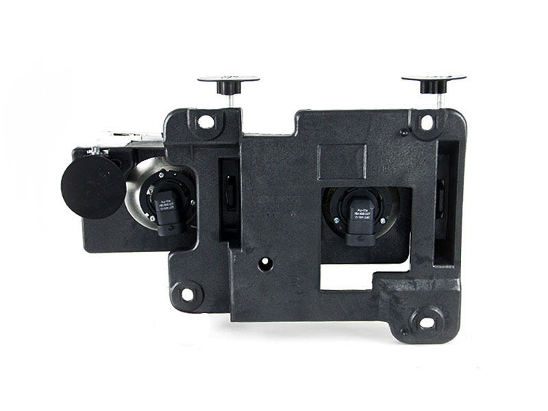 ANZO 1988-1998 Chevrolet C1500 Crystal Headlights Chrome 111004