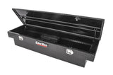 Deezee Universal Tool Box - Red Crossover - Single Lid Black BT Full Size DZ 8170B