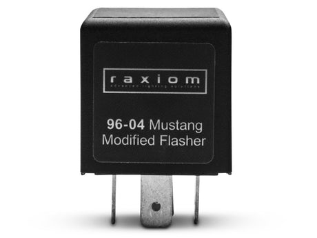 Raxiom 96-04 Ford Mustang Excluding 99-01 Cobra Modified Turn Signal Flasher V1 99032