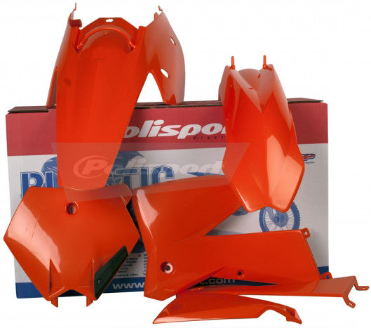 POLISPORT Plastic Body Kit Orange 90103