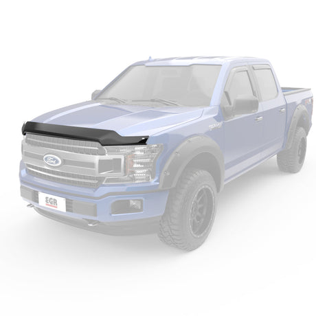 EGR 15+ Ford F150 Superguard Hood Shield - Matte (303475) 303475