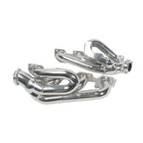 BBK 04-08 Dodge Ram 5.7 Hemi Shorty Tuned Length Exhaust Headers - 1-3/4 Silver Ceramic 40090