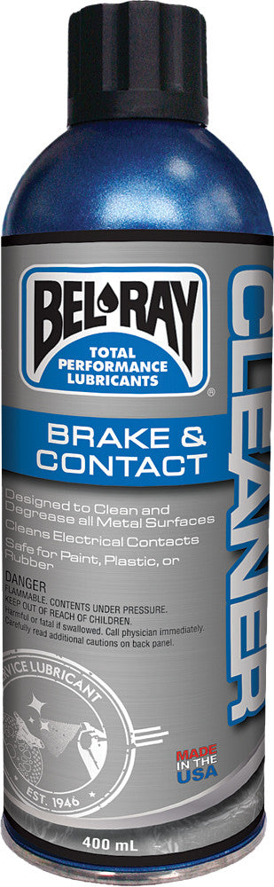 BEL-RAY Brake & Contact Cleaner 400ml Aerosol 840-0904